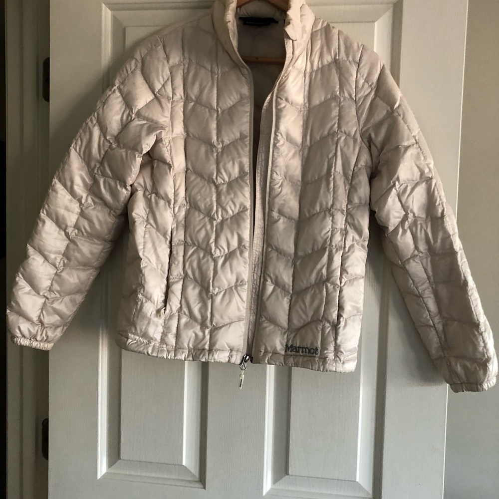 Marmot women’s spring puffer coat